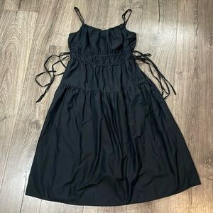 Universal Thread Black Spaghetti Strap Dress Size small